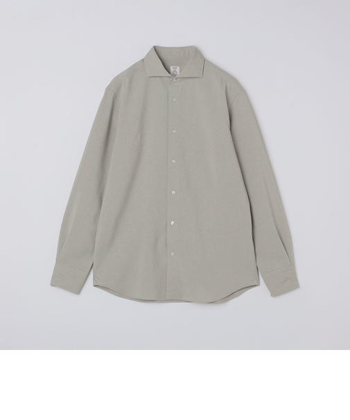 SHIPS Colors:〈洗濯機可能〉ノーアイロン ワイドカラー シャツ