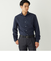 SHIPS Colors:〈洗濯機可能〉ノーアイロン ワイドカラー シャツ