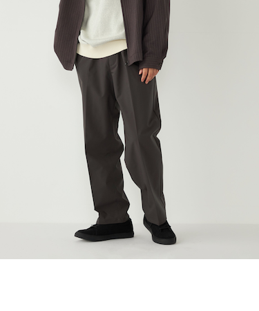 SHIPS Colors:〈撥水・防風・洗濯機可能〉3レイヤー ライト イージーパンツ