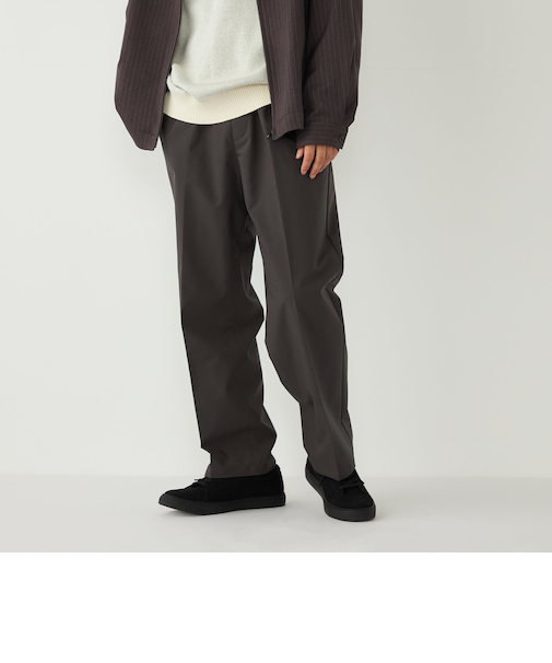 SHIPS Colors:〈撥水・防風・洗濯機可能〉3レイヤー ライト イージーパンツ