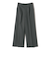 SHIPS Colors:〈洗濯機可能〉裏起毛 チェック ワイド パンツ