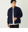 SHIPS Colors:ウール ミックス スタジアム ブルゾン