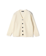 SHIPS Colors:〈手洗い可能〉CASHMILE(R) Vネック カーディガン