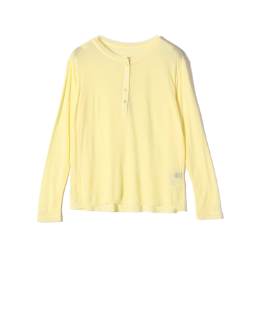 SHIPS Colors:ウール混  天竺 ヘンリー ネック ロンT