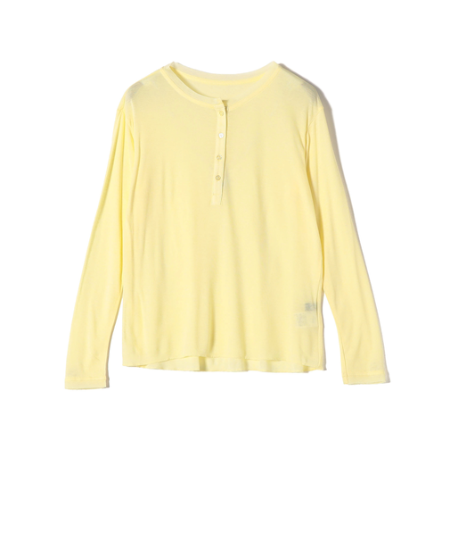 SHIPS Colors:ウール混  天竺 ヘンリー ネック ロンT