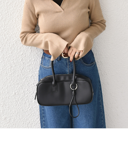 SHIPS Colors:スクエア ボストン バッグ｜シップス アウトレットの