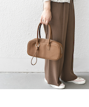 SHIPS Colors:スクエア ボストン バッグ