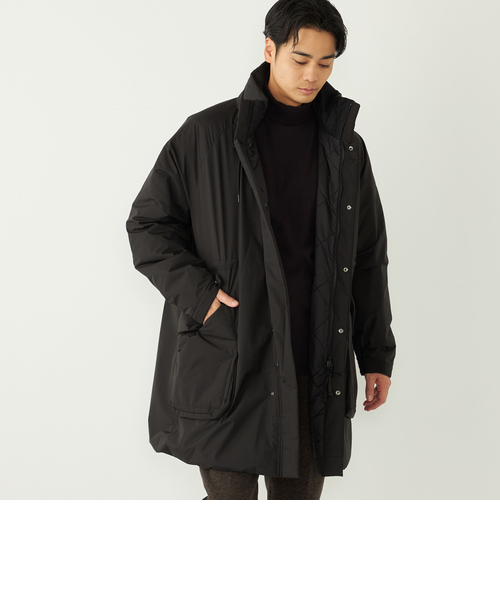 SHIPS Colors:〈撥水・防風〉中綿 モッズコート｜シップス