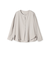 SHIPS Colors:〈手洗い可能〉2WAY フルダル ブラウス