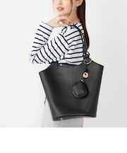 SHIPS Colors:バケット トート バッグ