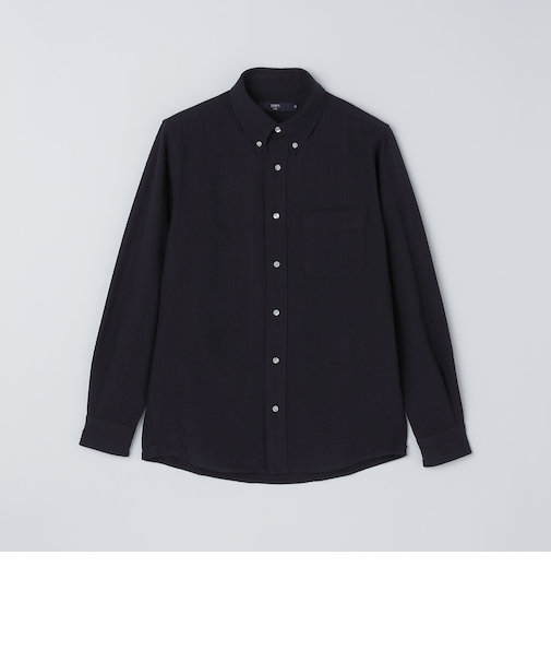 SHIPS Colors:ネル ボタンダウン シャツ