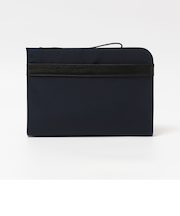 SHIPS Colors:レザーコンビ クラッチバッグ