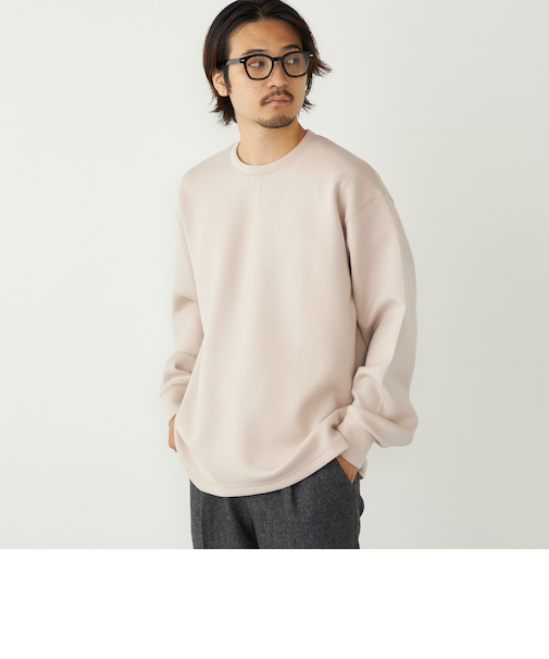 SHIPS Colors:〈洗濯機可能〉クリーミータッチ プルオーバー