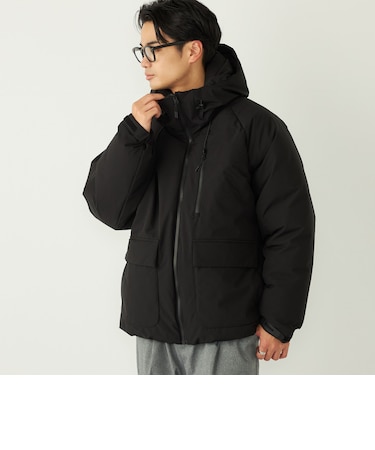 SHIPS Colors:〈撥水・防風・防花粉〉All Weather Tex 中綿 ブルゾン