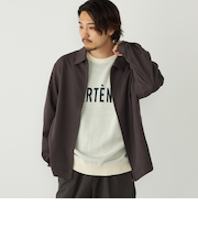 SHIPS Colors:ECOARCH(R) ジップ ブルゾン