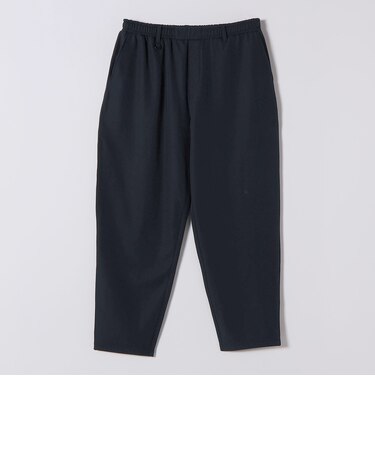 SHIPS Colors:〈洗濯機可能〉バックフリース ストレッチ イージー パンツ◇