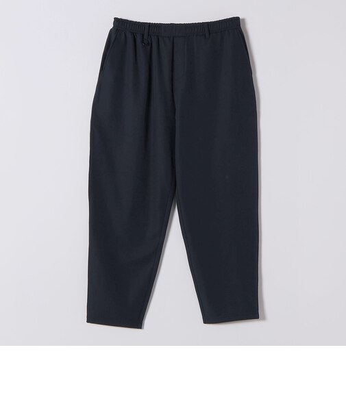 SHIPS Colors:〈洗濯機可能〉バックフリース ストレッチ イージー パンツ◇