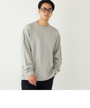 SHIPS Colors:〈洗濯機可能〉クリーミー クルーネック ニット