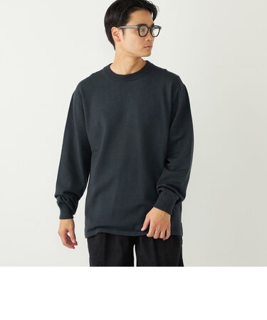 SHIPS Colors:〈洗濯機可能〉クリーミー クルーネック ニット