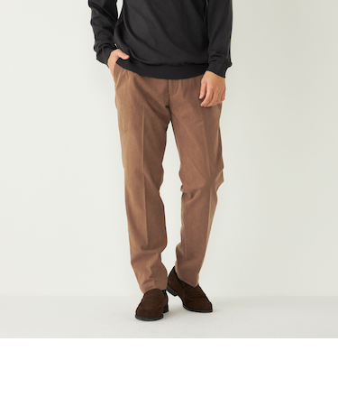 SHIPS Colors:〈手洗い可能〉AVANT(R) コーデュロイ スラックス