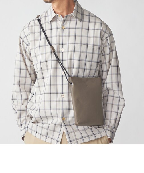 SHIPS: レザー ショルダーバッグ