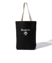 Southwick: Gate Label ロゴ キャンバス トート バッグ