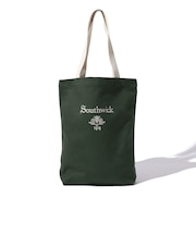 Southwick: Gate Label ロゴ キャンバス トート バッグ