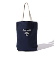 Southwick: Gate Label ロゴ キャンバス トート バッグ