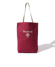 Southwick: Gate Label ロゴ キャンバス トート バッグ