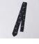 MARCEL LASSANCE: COTTON/SILK PAISLEY NARROW TIE