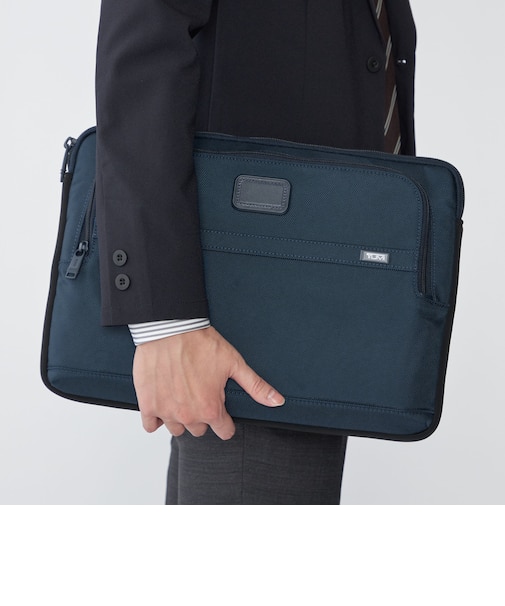 【SHIPS別注】TUMI:ラージ（PC15インチまで）・ラップトップ・カバー