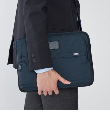 【SHIPS別注】TUMI:ミディアム（PC13インチまで）・ラップトップ・カバー