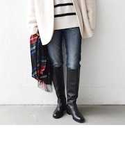 【WEB限定】スリム テーパード デニム