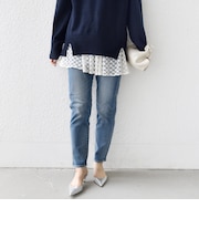 【WEB限定】スリム テーパード デニム