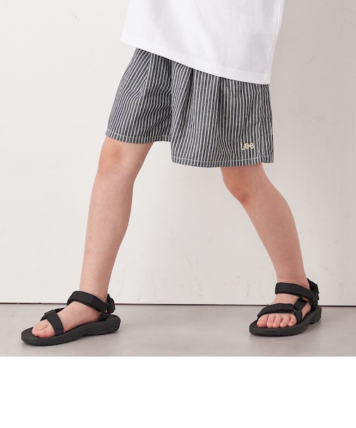 Lee:ライト デニム キュロット <KIDS>◇