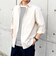 SHIPS any: 〈洗濯機可能〉コットン / リネン ７分袖 レギュラー シャツ 24SS◇
