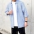 SHIPS any: 〈洗濯機可能〉コットン / リネン ７分袖 レギュラー シャツ 24SS◇