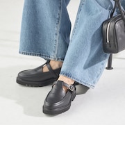 HAMON:Tストラップ シューズ（晴雨兼用）