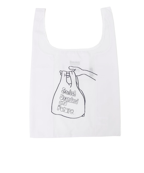 BRING×SHIPS ECOバッグ 中
