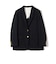 SHIPS Primary Navy Label:ネイビーテーラードジャケット2
