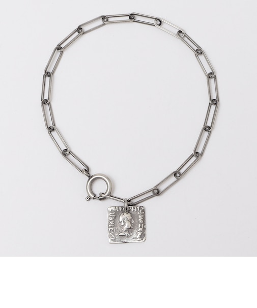 SHIPS: ANCIENT SQUARE COIN BRACELET