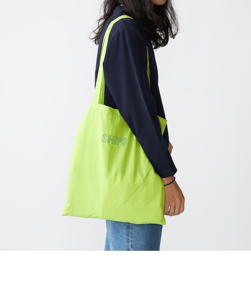SHIPS別注】Boldrini Selleria: スエード トートバッグ｜シップス