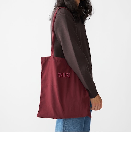 SHIPS別注】Boldrini Selleria: スエード トートバッグ｜シップス
