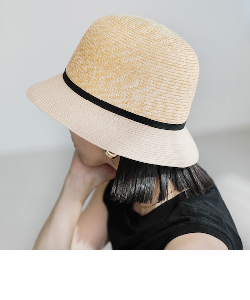 quaranciel: グログランベルト ペーパー ストロー ハット