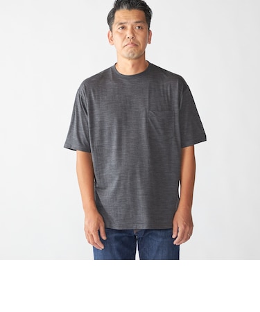 Southwick: Gate Label メリノ ウール Tシャツ