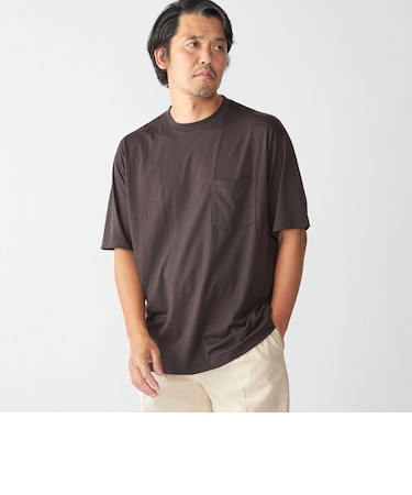 Southwick: Gate Label メリノ ウール Tシャツ