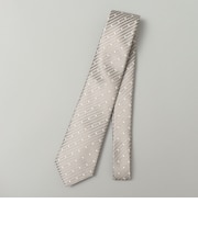 SHIPS: サテン ドビー ドット ネクタイ