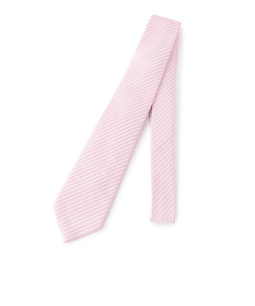 SHIPS: サテン ドビー ドット ネクタイ