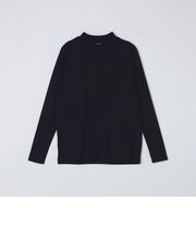 SHIPS: ALBINI モックネック ロングスリーブ Tシャツ