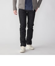 SHIPS: オイカワデニム 5ポケット テーパード デニムパンツ 24SS 〈ブラック〉